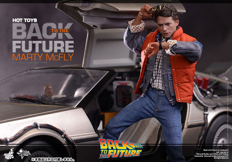 Movie Masterpiece - Back to the Future 1/6 Scale Figure: Marty McFly　