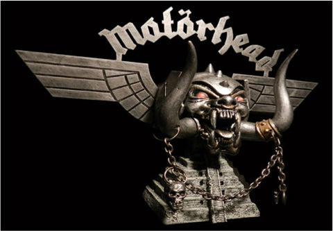 Motorhead - War Pig Collectible Statue