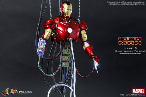Movie Masterpiece - Iron Man 1/6 Scale Diorama: Iron Man Mark 3 (Tune Up Ver.)　