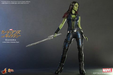 Movie Masterpiece - Guardians of the Galaxy 1/6 Scale Figure: Gamora　