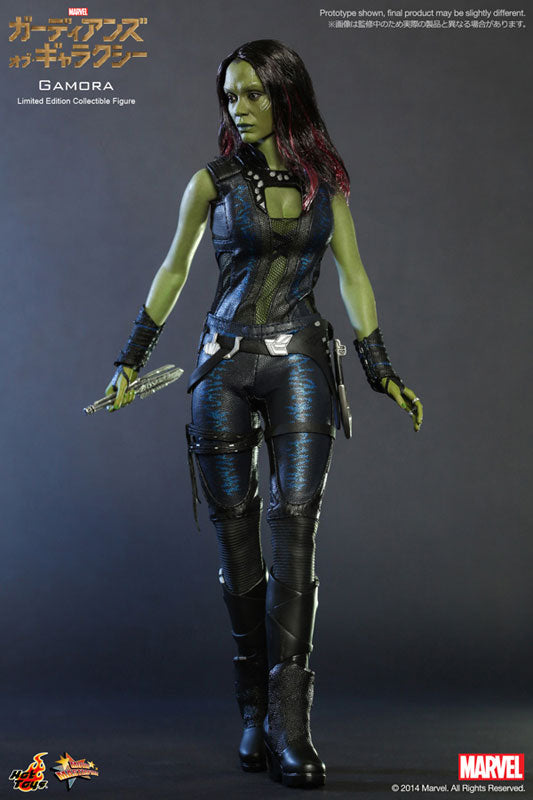 Movie Masterpiece - Guardians of the Galaxy 1/6 Scale Figure: Gamora ...