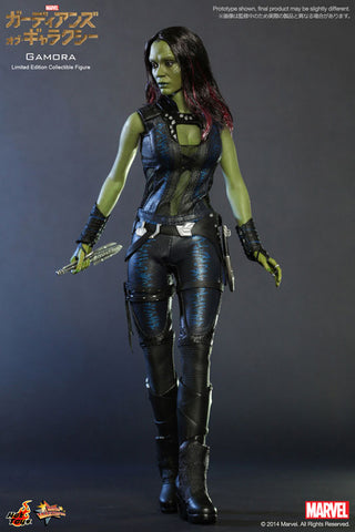 Movie Masterpiece - Guardians of the Galaxy 1/6 Scale Figure: Gamora　