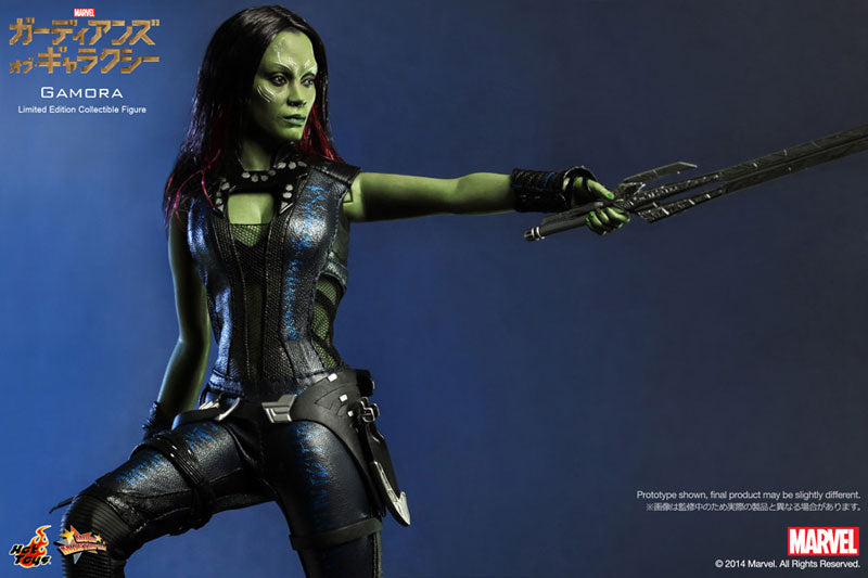 Movie Masterpiece - Guardians of the Galaxy 1/6 Scale Figure: Gamora ...