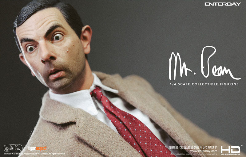 1/4 HD Masterpiece Collection - Mr. Bean: Rowan Atkinson Bean - Solaris  Japan