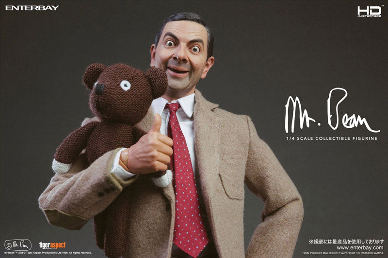 1/4 HD Masterpiece Collection - Mr. Bean: Rowan Atkinson Bean - Solaris  Japan