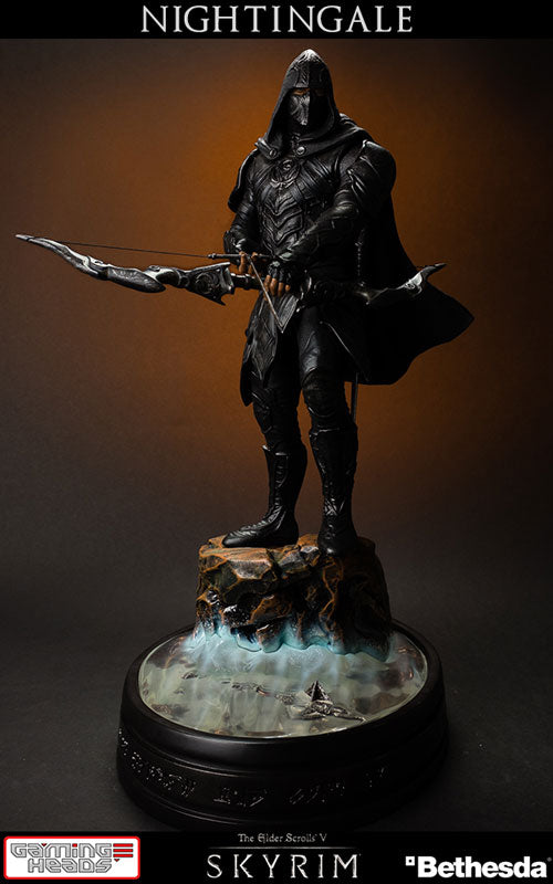 TES Ⅴ SKYRIM ナイチンゲール スカイリム　1/6 フィギュア The Elder Scrolls V: Skyrim/Nightingale 1/6 Statue - Solaris Japan