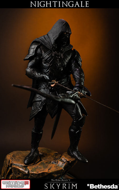 TES Ⅴ SKYRIM ナイチンゲール スカイリム　1/6 フィギュア The Elder Scrolls V: Skyrim/Nightingale 1/6 Statue - Solaris Japan