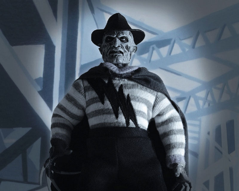 [Comic-Con Exclusive] A Nightmare on Elm Street 5 The Dream Child / Freddy Krueger Action Droll Black & White ver.