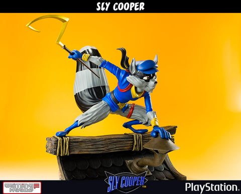 1/4 Scale Sly Cooper 3 Classic Edition Statue Gaming Heads