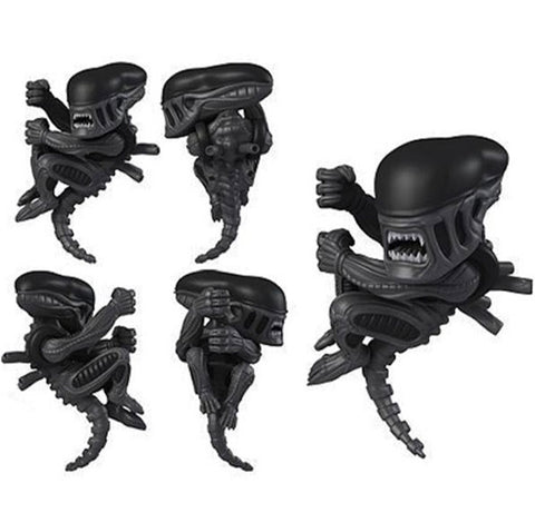 Scalers - Full Size 3.5 Inch Mini Figure Series 2: Alien Series Alien