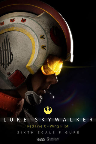 Star Wars 1/6 Heroes of Rebellion - Luke Skywalker (X-wing Pilot ver.)　