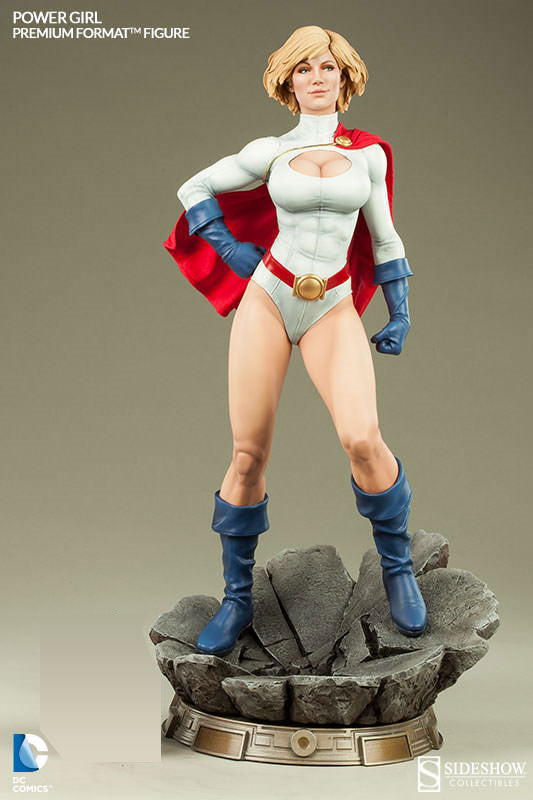 サイドショウ DC 1/4スケールプレミアムフィギュア パワーガール