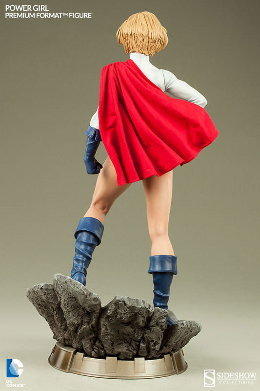 DC 1/4 Scale Premium Figure Powergirl - Solaris Japan