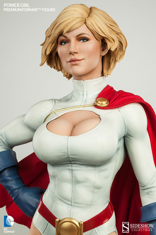 DC 1/4 Scale Premium Figure Powergirl - Solaris Japan