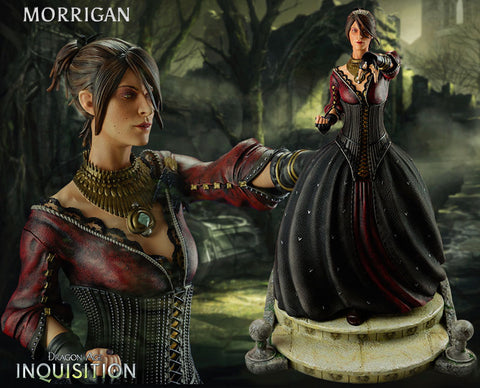 Dragon Age Inquisition - Morrigan 1/4 Staute　