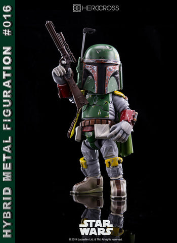 Hybrid Metal Figuration #016 Star Wars - Boba Fett