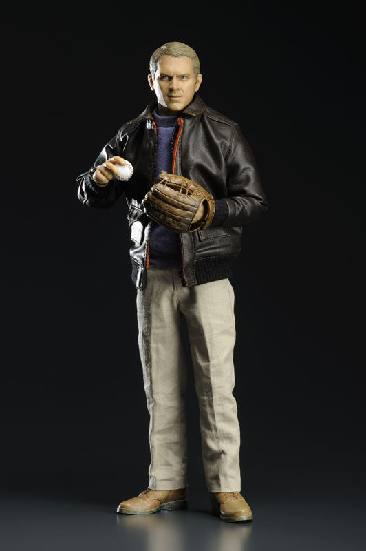 he Great Escape - Steve McQueen 1/6 Scale Collectible Action Figure ...