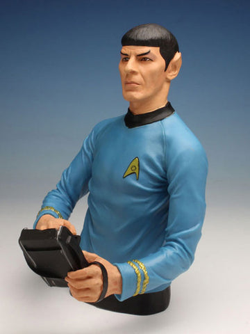 Star Trek TOS Mr. Spock Bust Bank