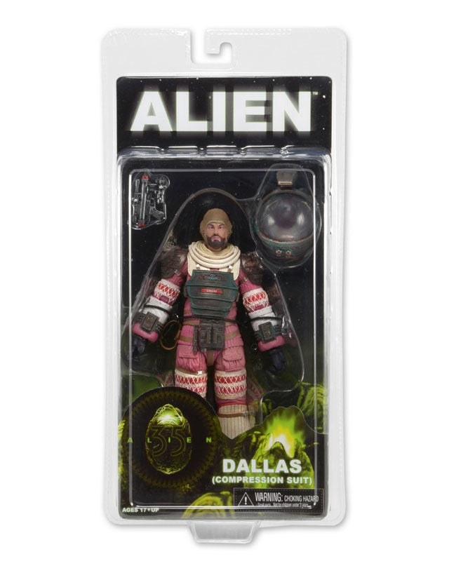 Alien - 7 Inch Action Figure Series 4 3Type Set