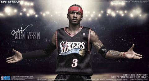 1/6 Real Masterpiece Collectible Figure / NBA Collection: Allen Iverson　