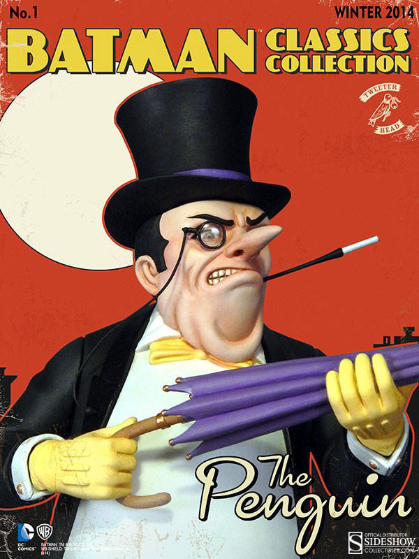 Penguin(Oswald Chesterfield Cobblepot) - Dc Comics