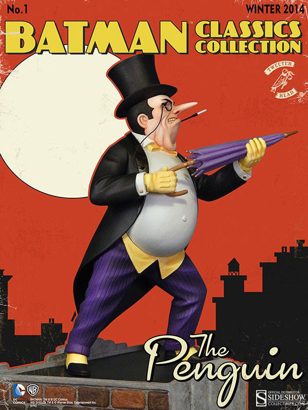Penguin(Oswald Chesterfield Cobblepot) - Dc Comics