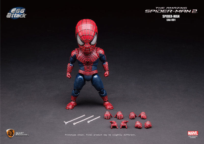 Egg Attack Action #001 The Amazing Spider-Man 2 - Spider-Man