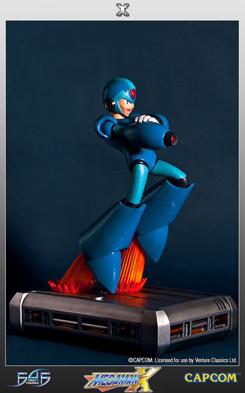 Mega Man X - X 1/5 Statue　