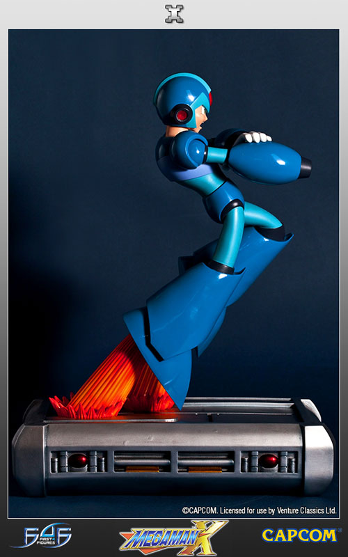 Mega Man X - X 1/5 Statue　