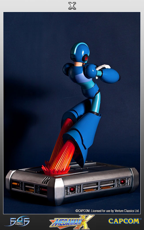 Mega Man X - X 1/5 Statue　