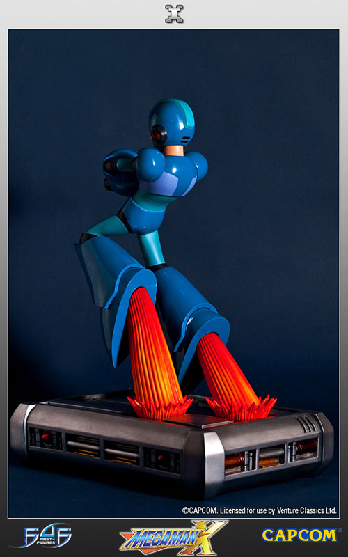 Mega Man X - X 1/5 Statue　