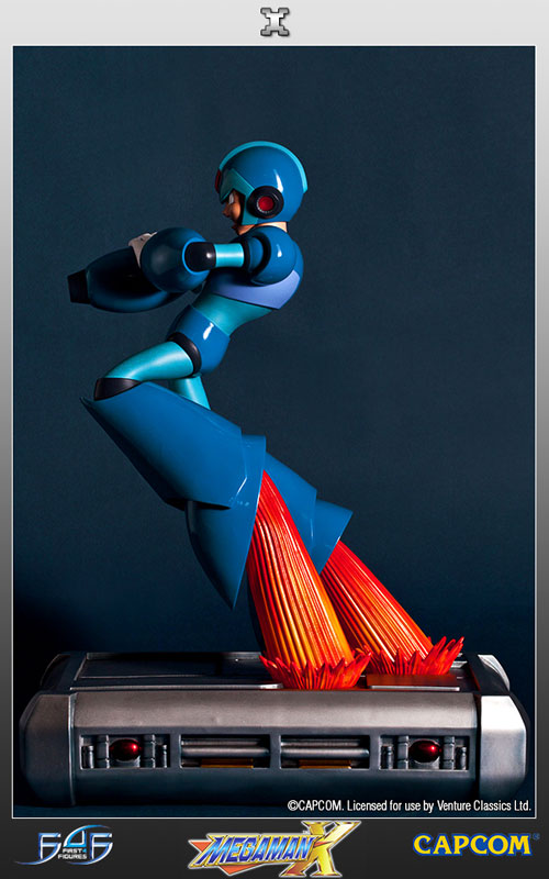 Mega Man X - X 1/5 Statue　