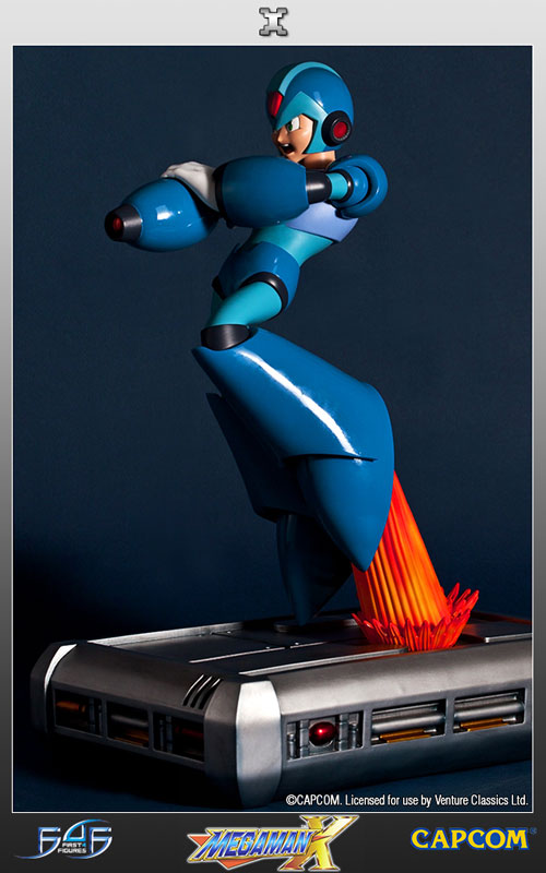 Mega Man X - X 1/5 Statue　