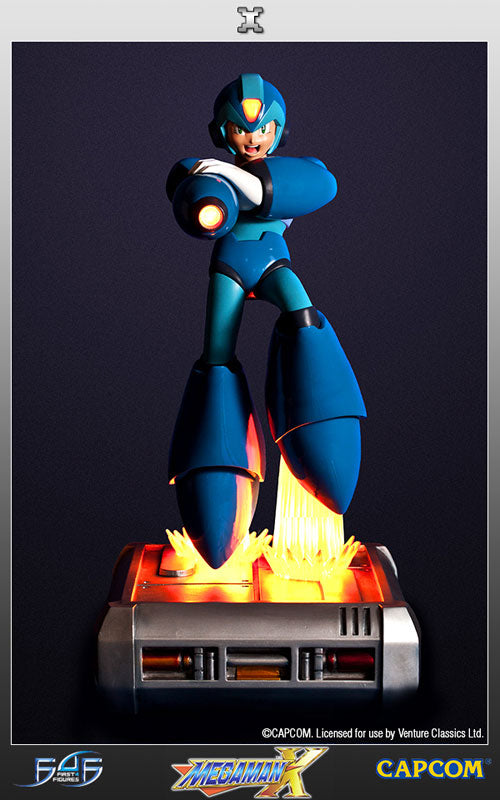 Mega Man X - X 1/5 Statue　