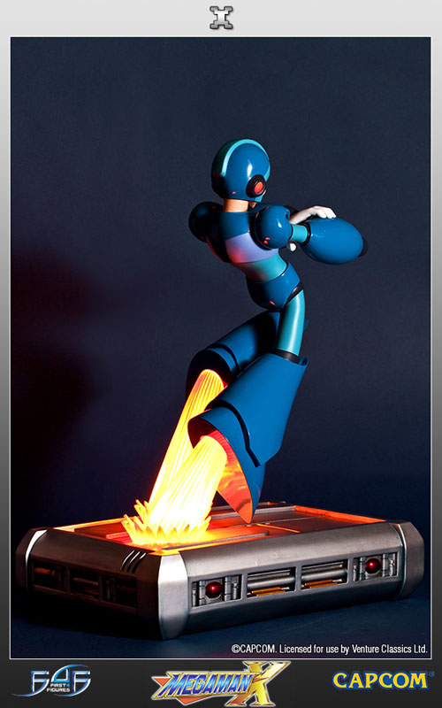 Mega Man X - X 1/5 Statue　