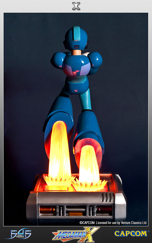 Mega Man X - X 1/5 Statue　