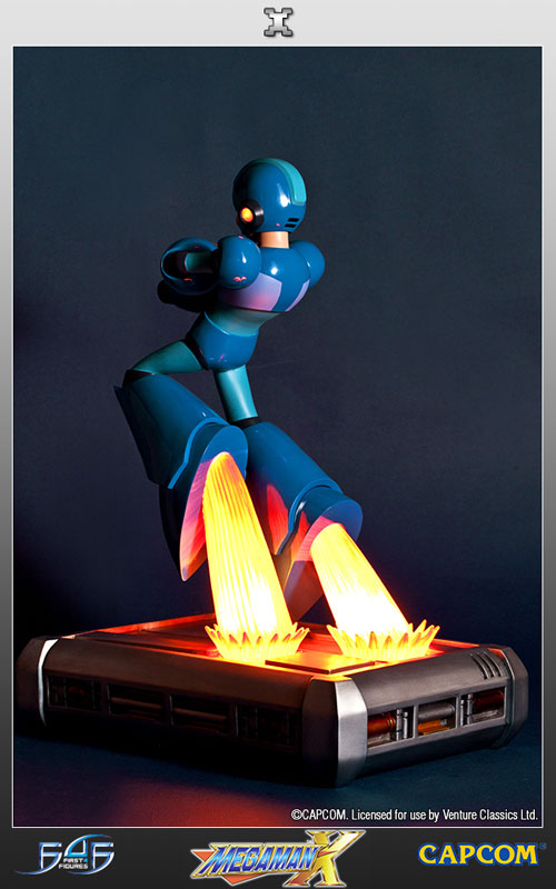 Mega Man X - X 1/5 Statue　