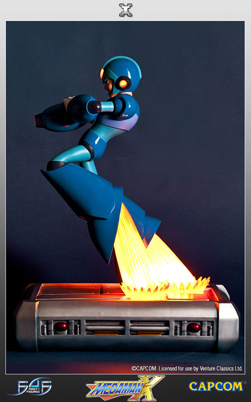 Mega Man X - X 1/5 Statue　