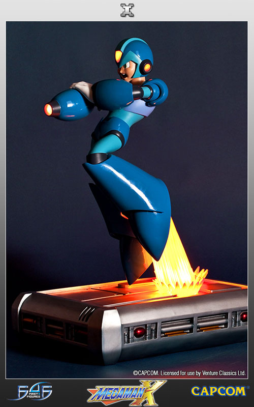 Mega Man X - X 1/5 Statue　