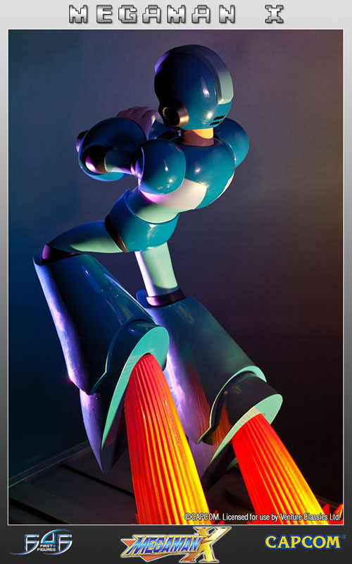 Mega Man X - X 1/5 Statue　