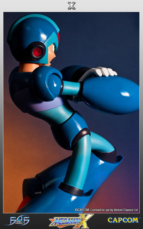 Mega Man X - X 1/5 Statue　