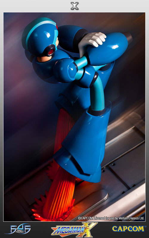 Mega Man X - X 1/5 Statue　