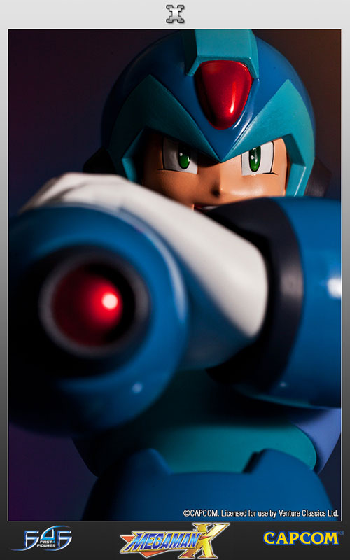 Mega Man X - X 1/5 Statue　