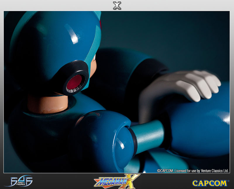 Mega Man X - X 1/5 Statue　