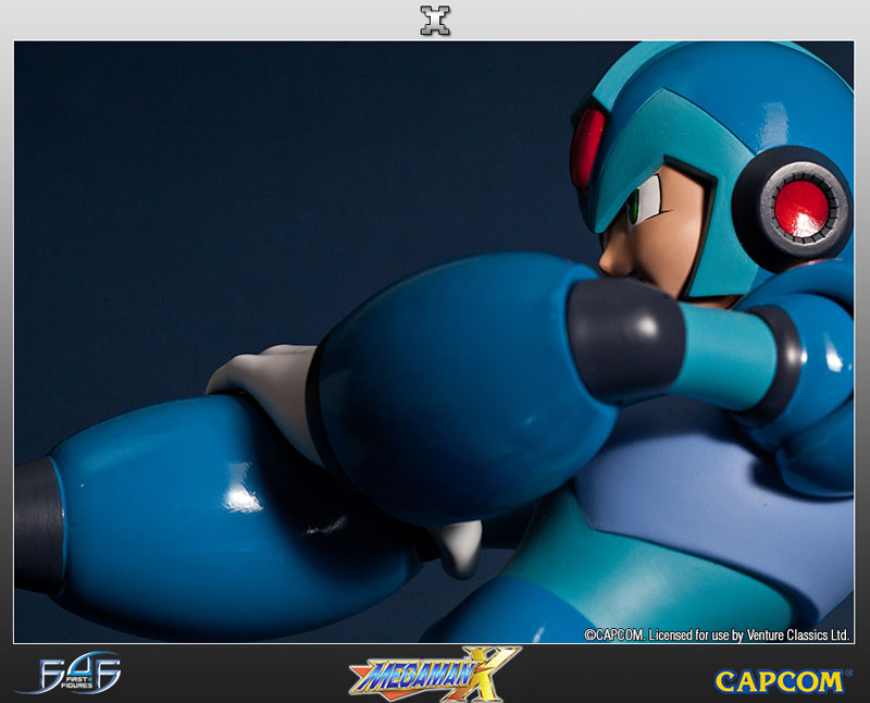 Mega Man X - X 1/5 Statue　