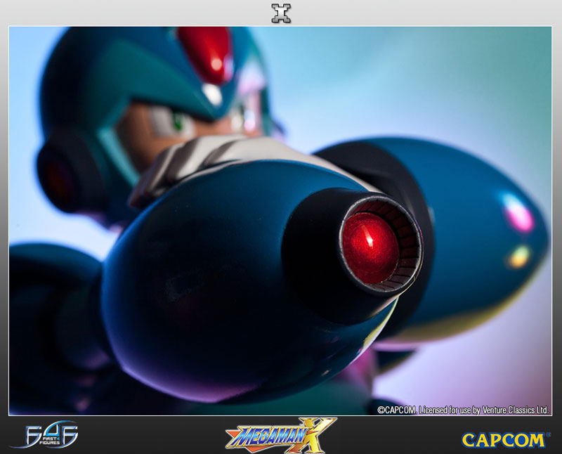 Mega Man X - X 1/5 Statue　