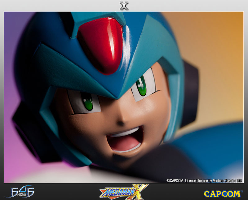 Mega Man X - X 1/5 Statue　