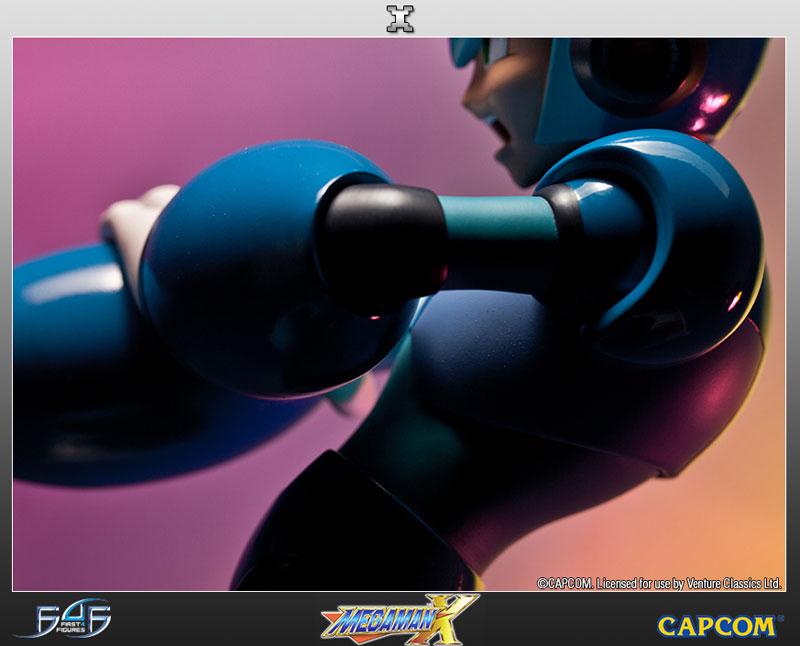 Mega Man X - X 1/5 Statue　