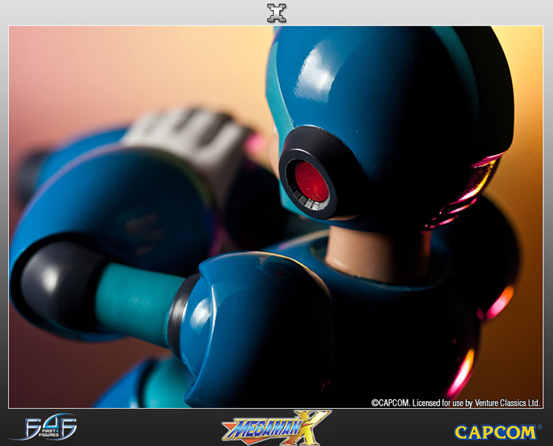 Mega Man X - X 1/5 Statue　