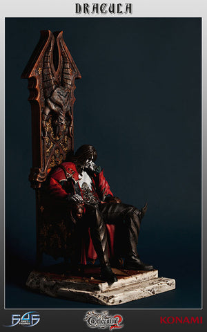 Castlevania: Lords of Shadow 2 - Dracula Gabriel Belmont 1/6 Statue